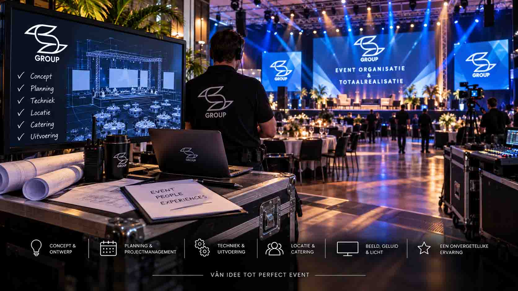 Event organisatie