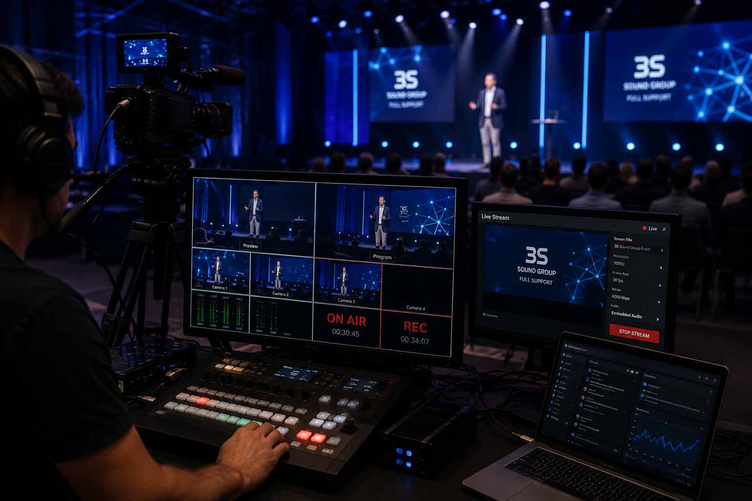 service type Livestreaming
